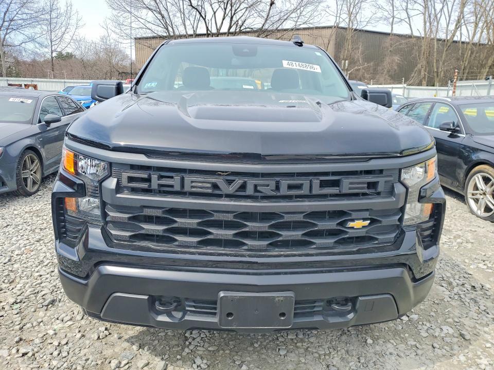 2025 Chevrolet Silverado K1500