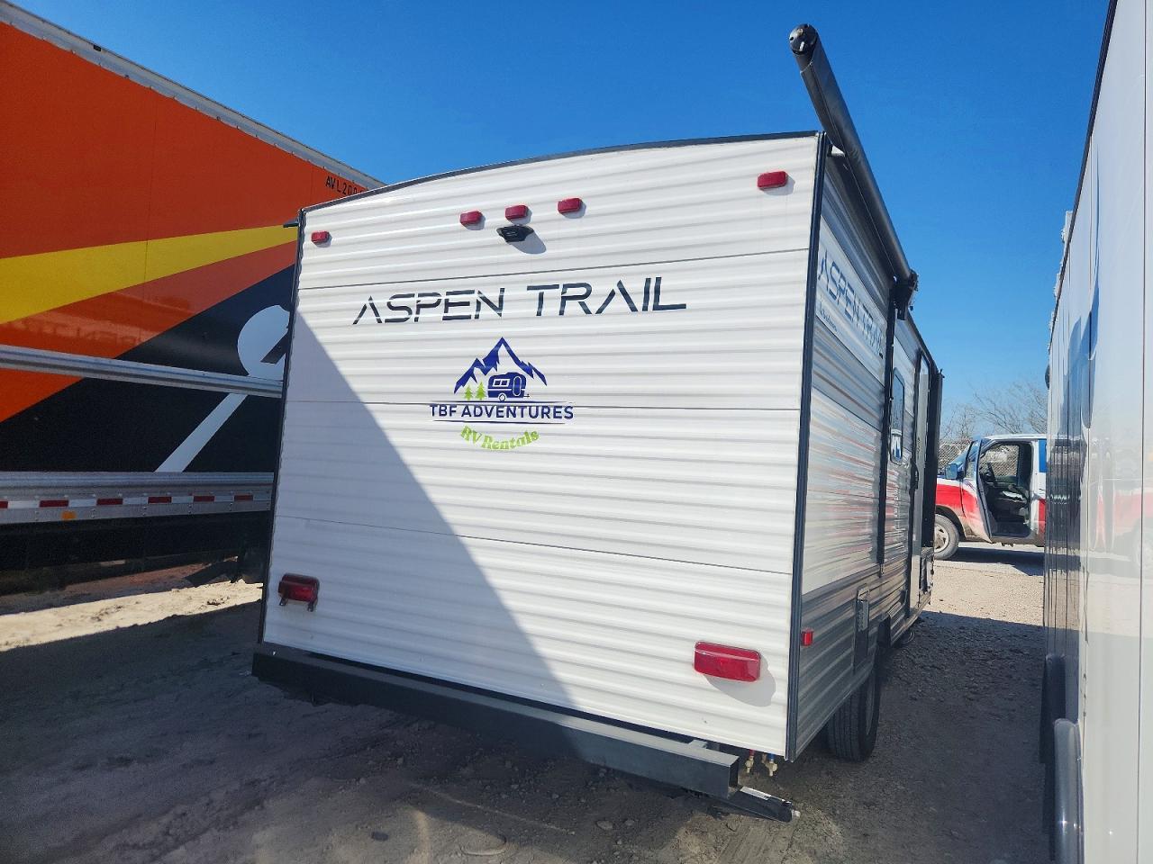 2025 Keystone Aspen Trail Camper