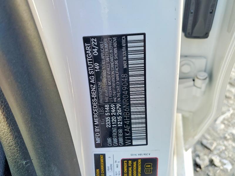 2022 Mercedes-Benz C 300 4matic