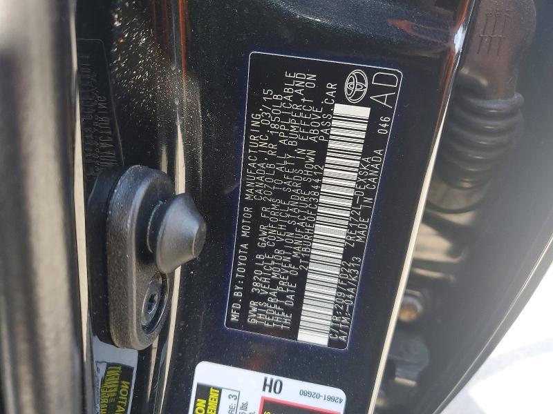 2015 Toyota Corolla s Plus