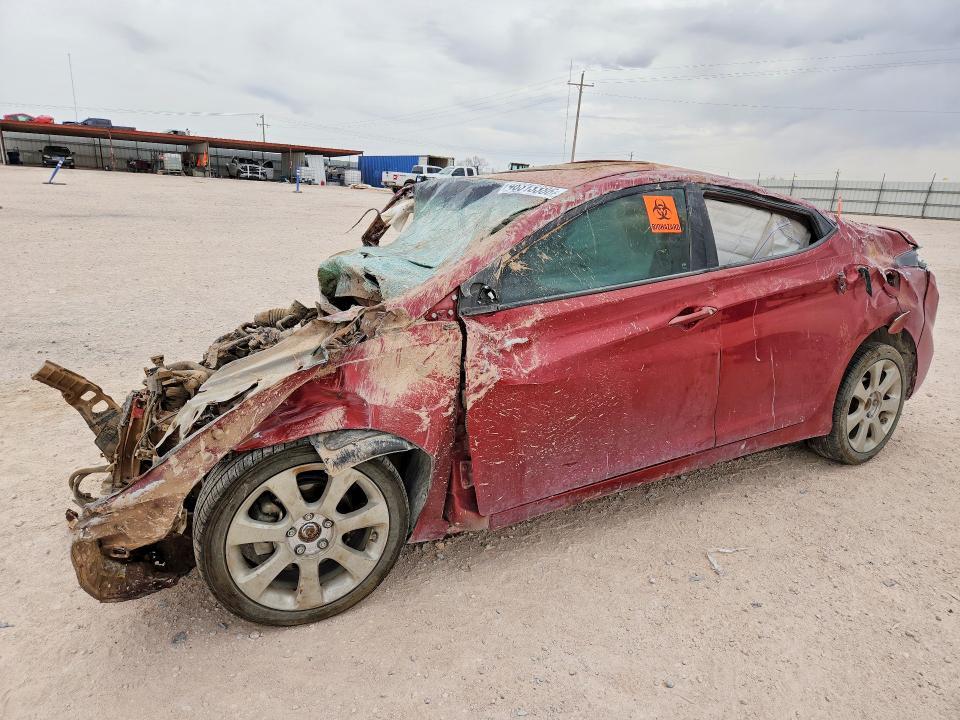 2013 Hyundai Elantra Limited