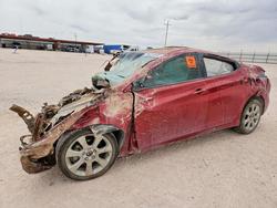 Hyundai salvage cars for sale: 2013 Hyundai Elantra Limited