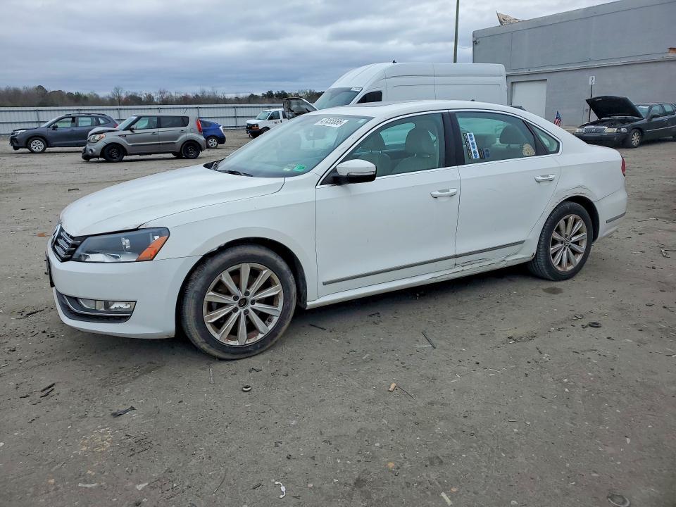2013 Volkswagen Passat