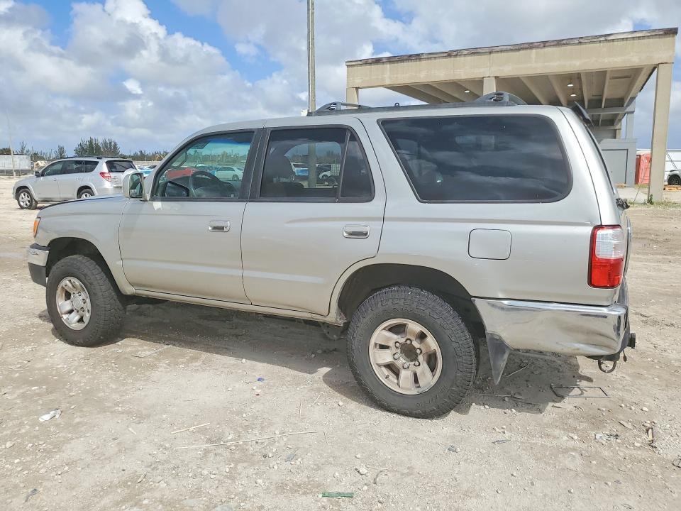 2002 Toyota 4runner SR5