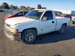 Chevrolet salvage cars for sale: 2001 Chevrolet Silverado C1500
