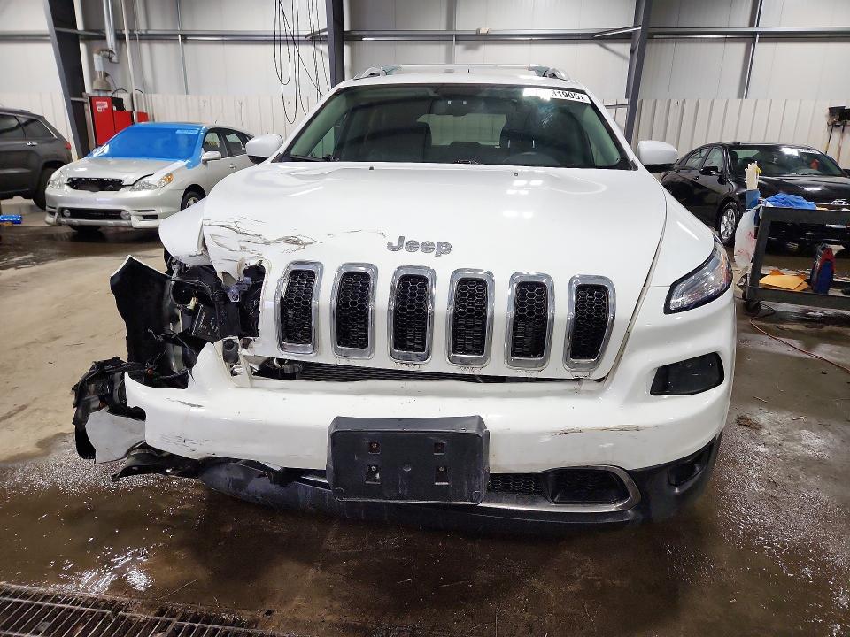 2018 Jeep Cherokee Limited
