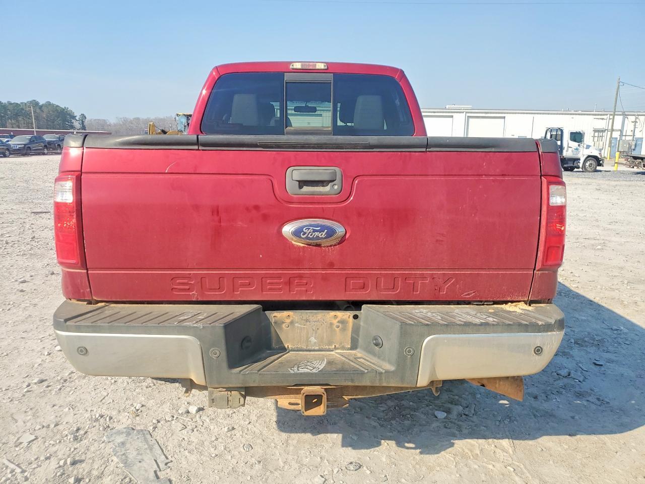 2016 Ford F250 Super Duty