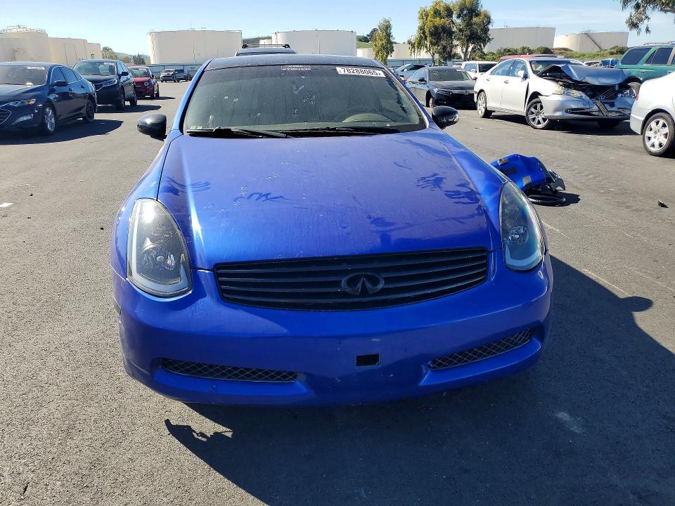 2005 Infiniti G35 Base