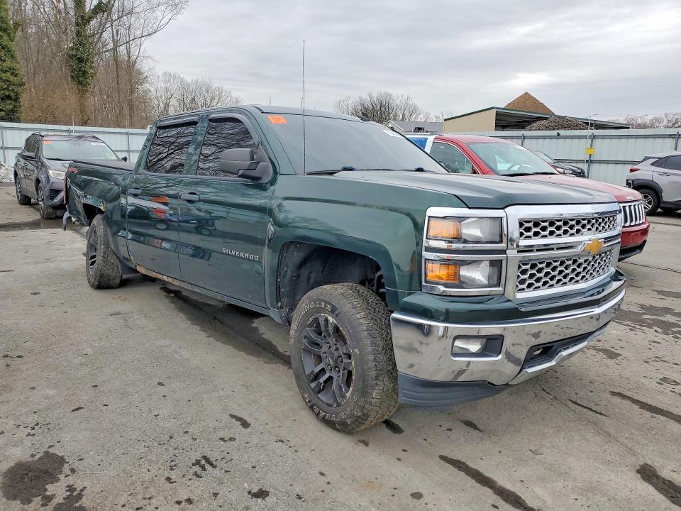 2014 Chevrolet Silverado K1500 LT