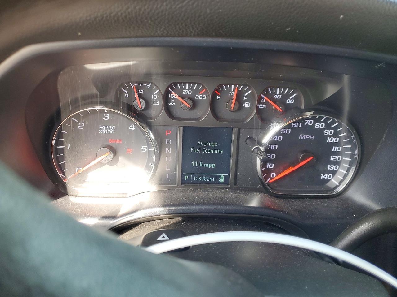 2018 Chevrolet Silverado K2500 Heavy Duty