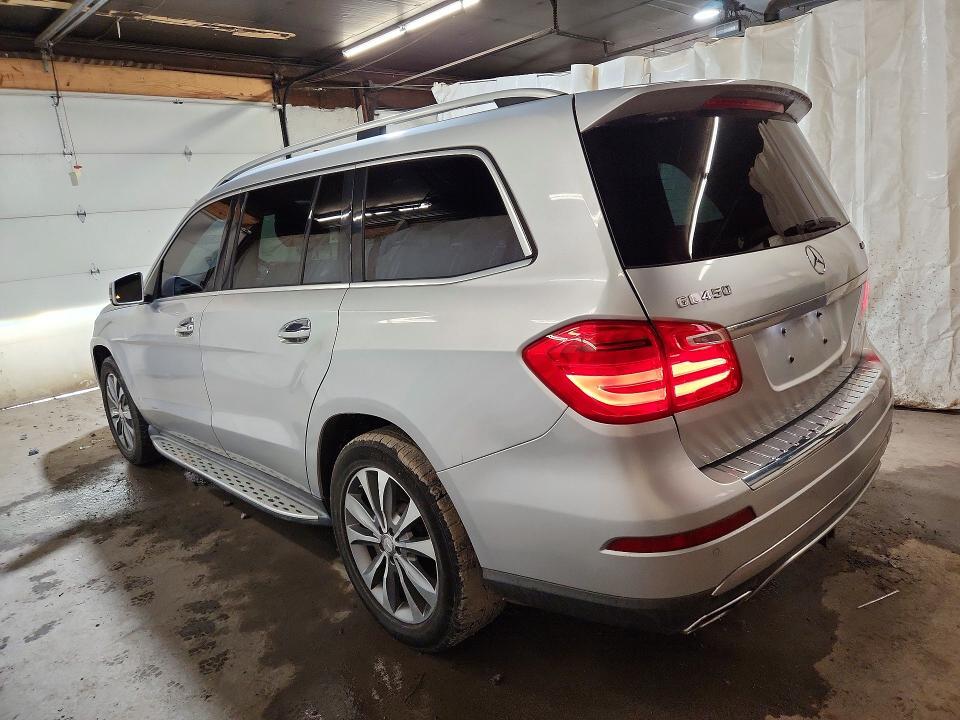 2013 Mercedes-Benz Gl 450 4matic