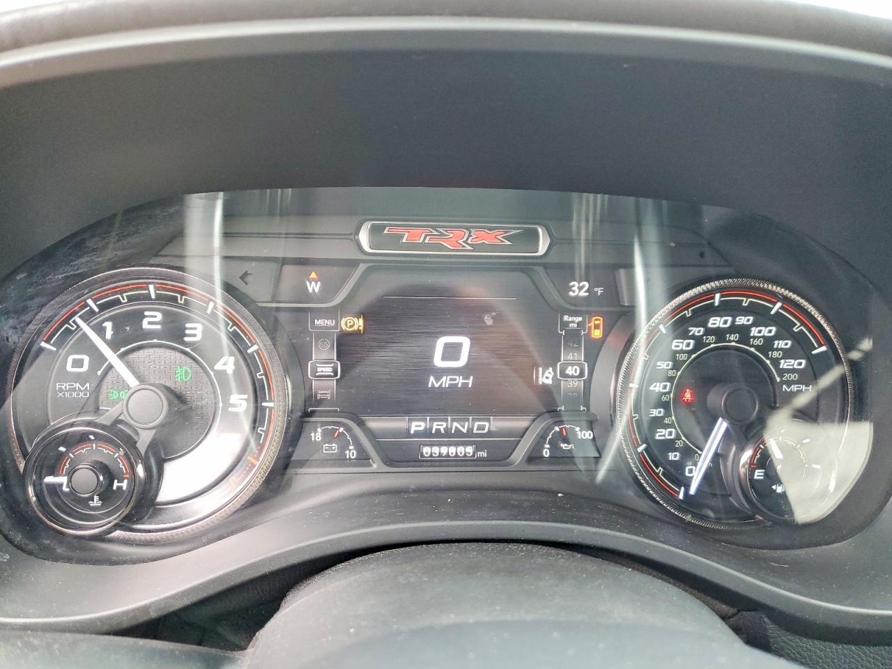 2021 Dodge RAM 1500 TRX