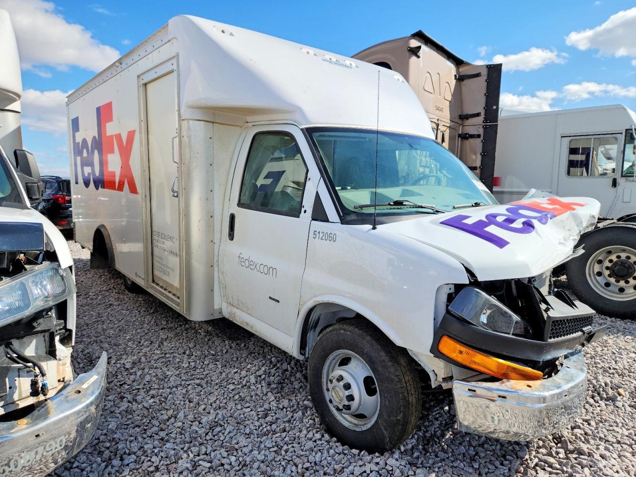 2025 Chev Rolet Express Delivery Truck