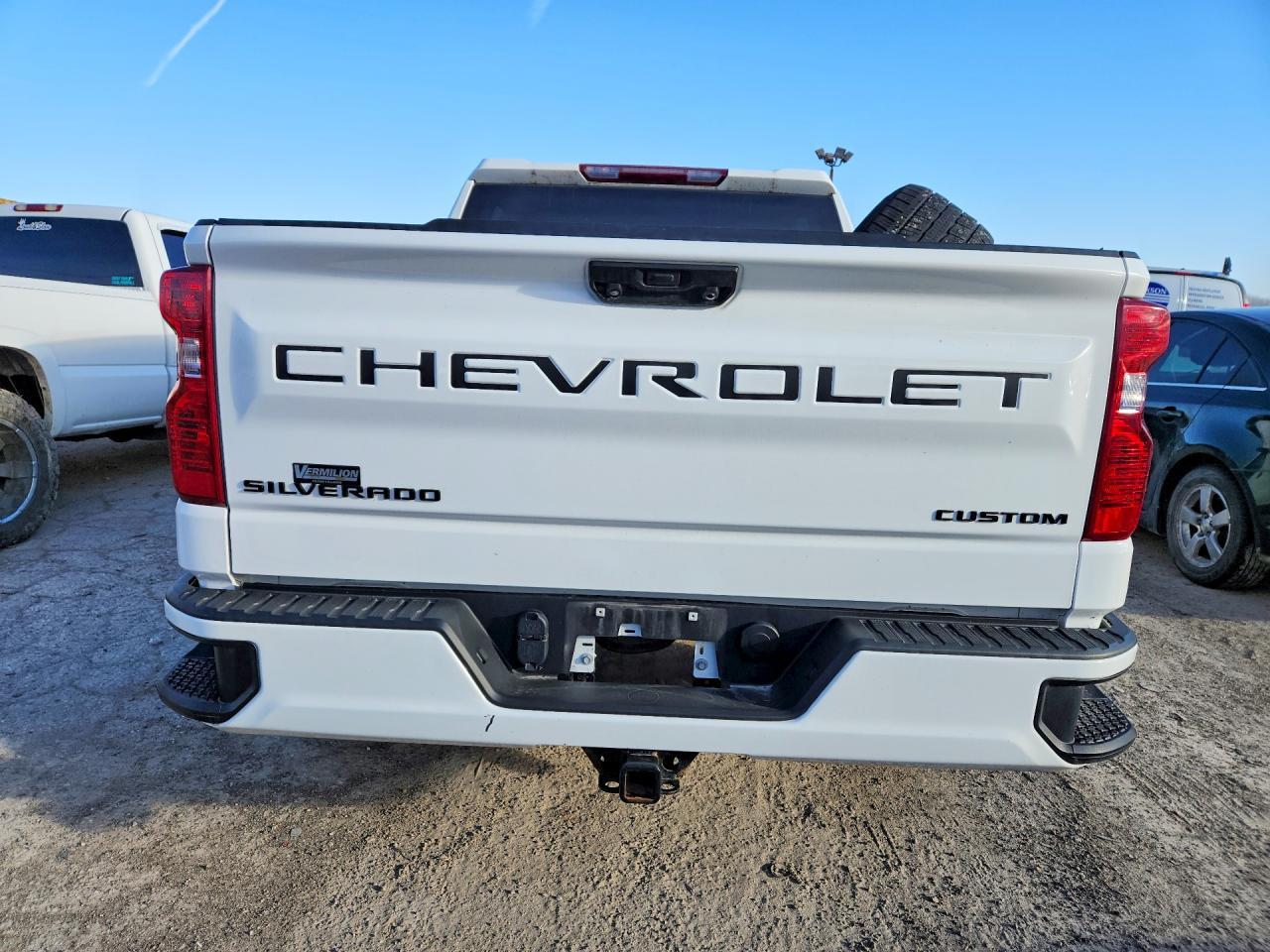 2024 Chevrolet Silverado K1500 Custom