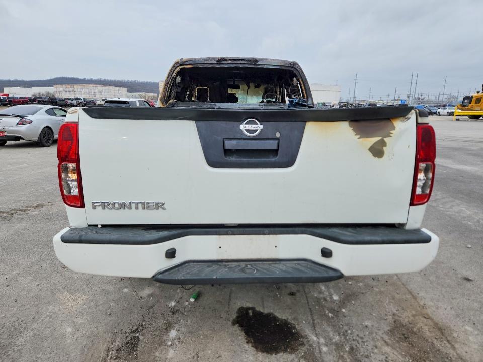 2020 Nissan Frontier S