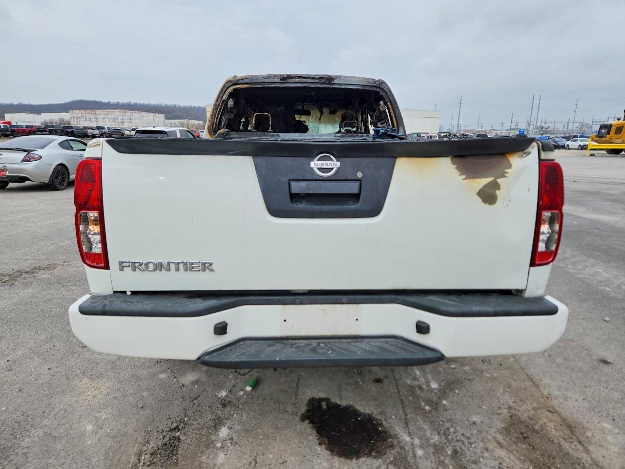 2020 Nissan Frontier S