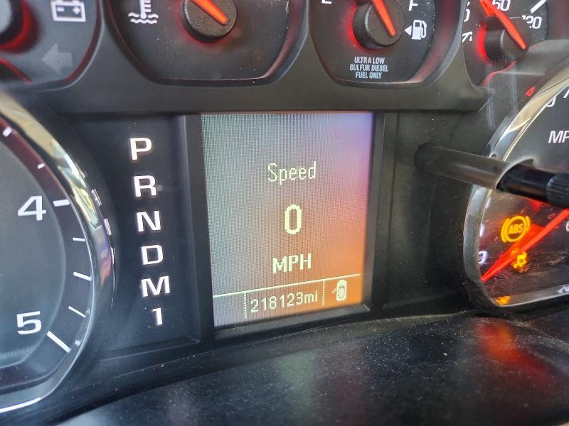 2015 GMC Sierra K2500 Heavy Duty