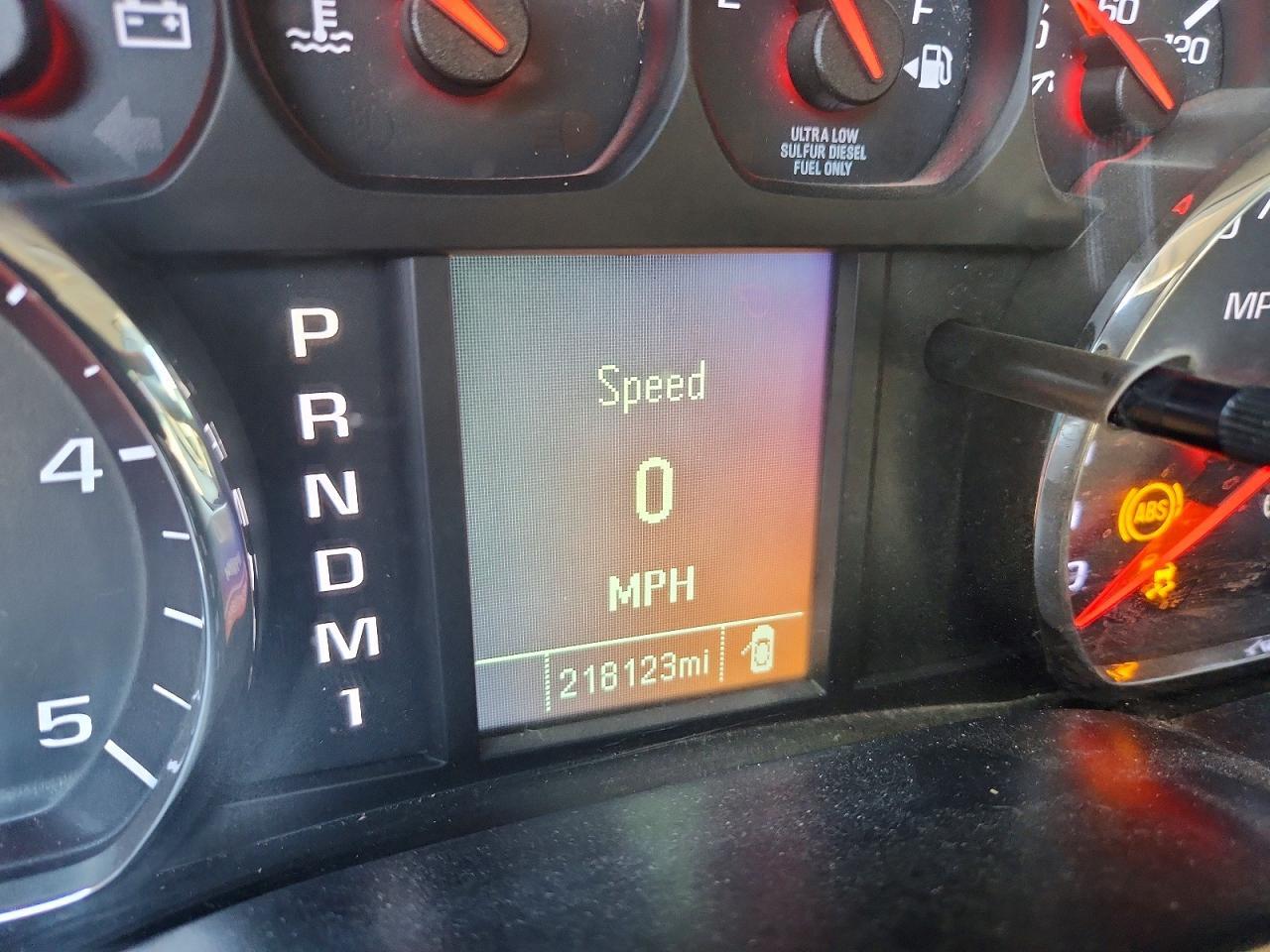 2015 GMC Sierra K2500 Heavy Duty