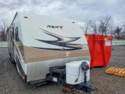 Salvage trucks for sale at Central Square, NY auction: 2013 Kodiak 2013 KZ MXT Camper