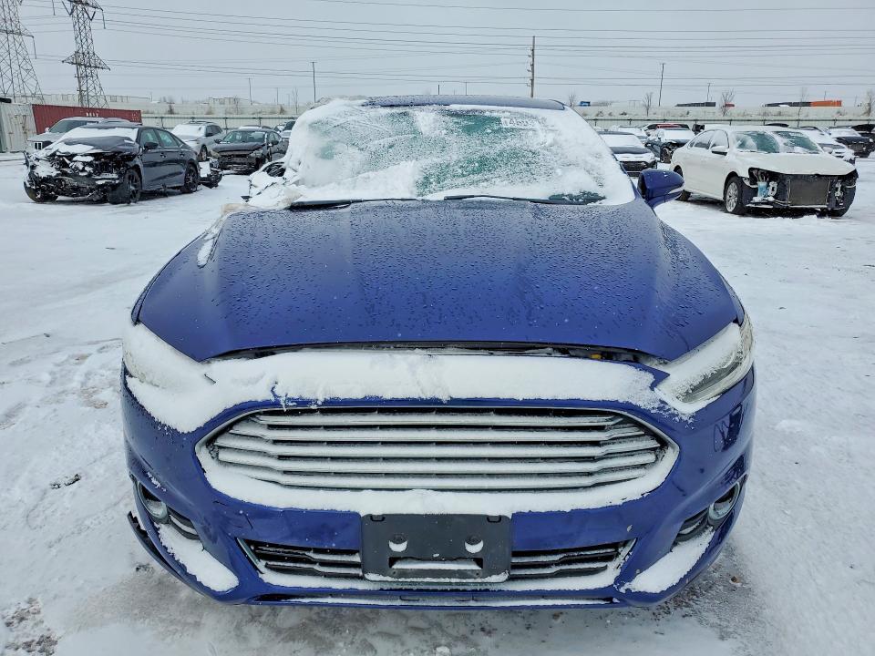 2013 Ford Fusion Titanium hev