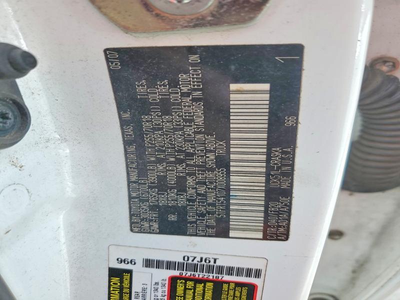 2007 Toyota Tundra SR5