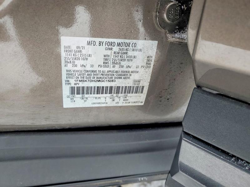 2021 Ford Explorer xlt