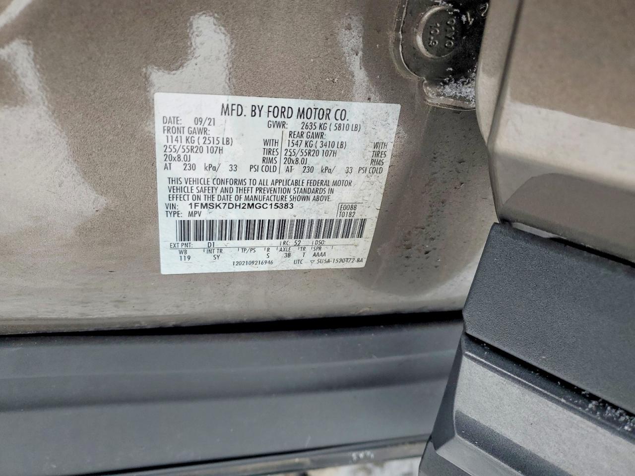 2021 Ford Explorer xlt