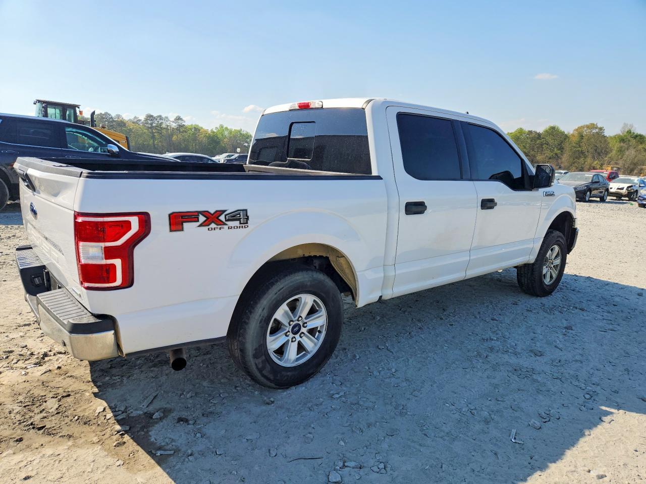 2019 Ford F150 Supercrew