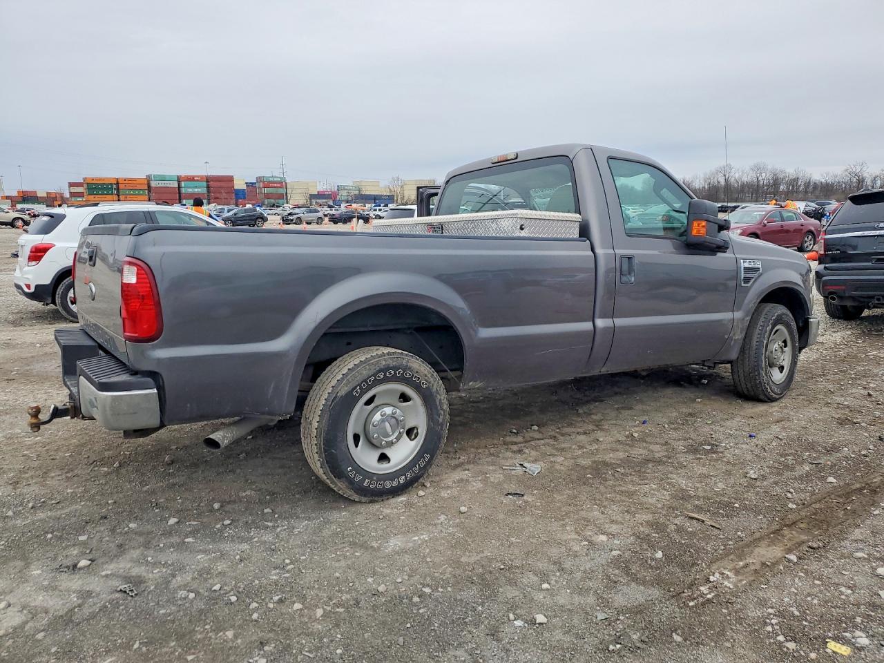 2009 Ford F250 Super Duty