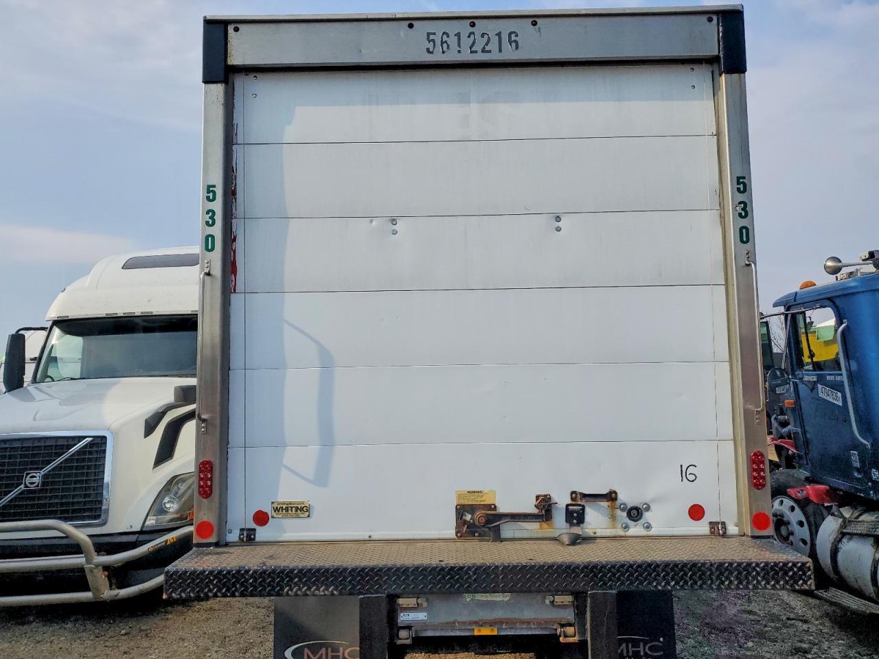 2015 Kenworth T370 BOX Truck