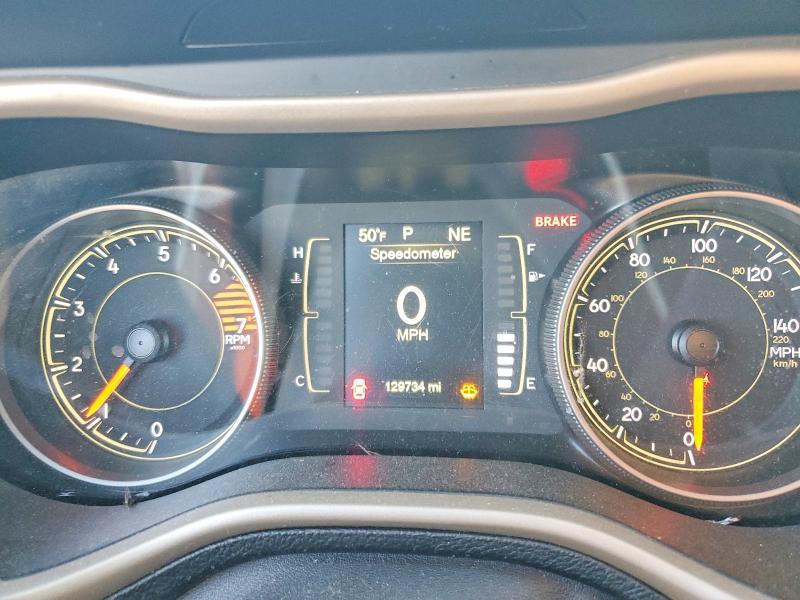 2018 Jeep Cherokee Latitude