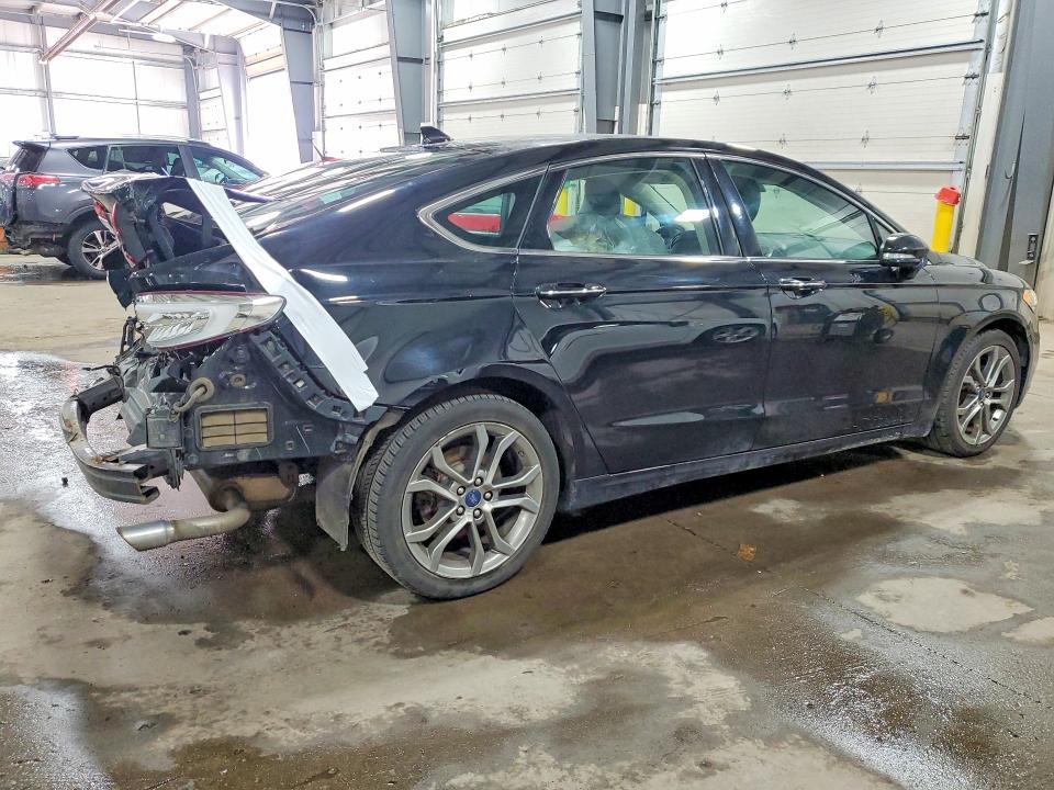 2019 Ford Fusion sel