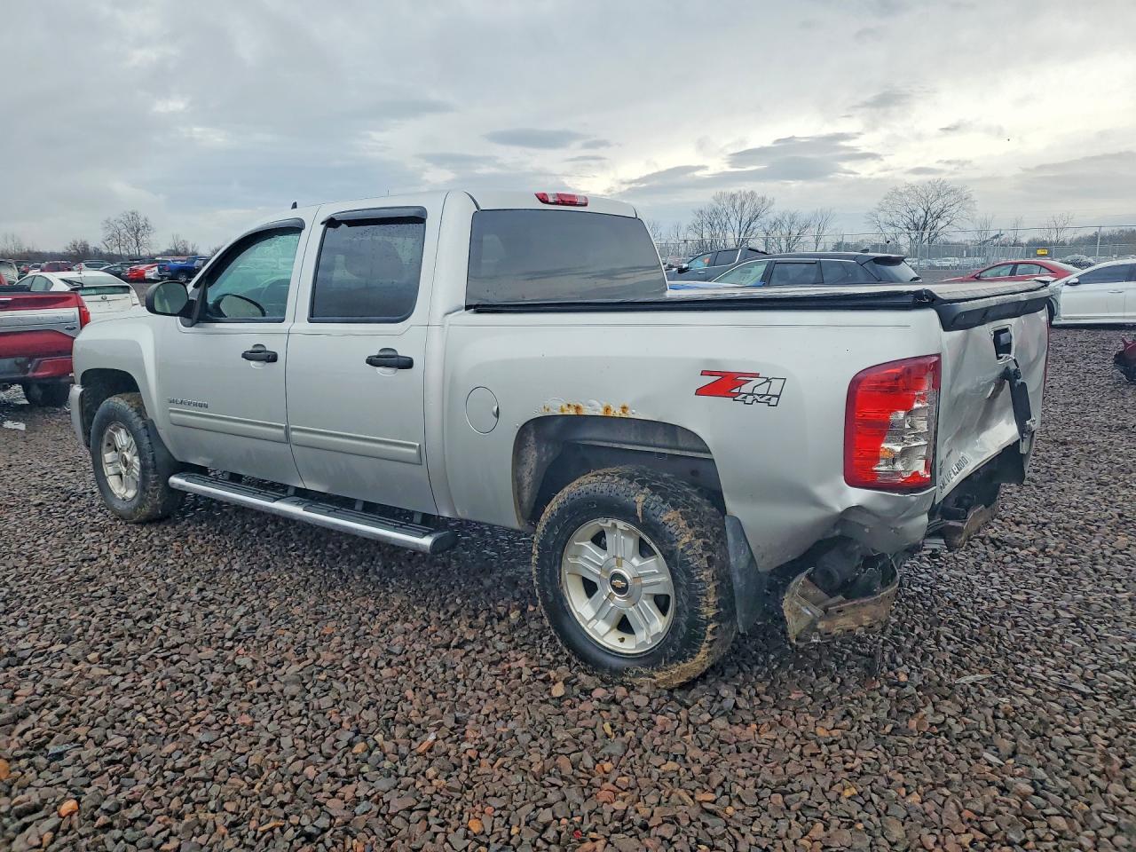 2011 Chevrolet Silverado K1500 LT