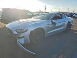 Ford salvage cars for sale: 2018 Ford Mustang gt