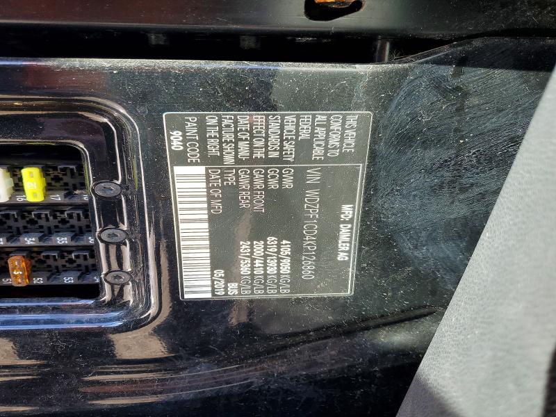 2019 Mercedes-Benz Sprinter Extended