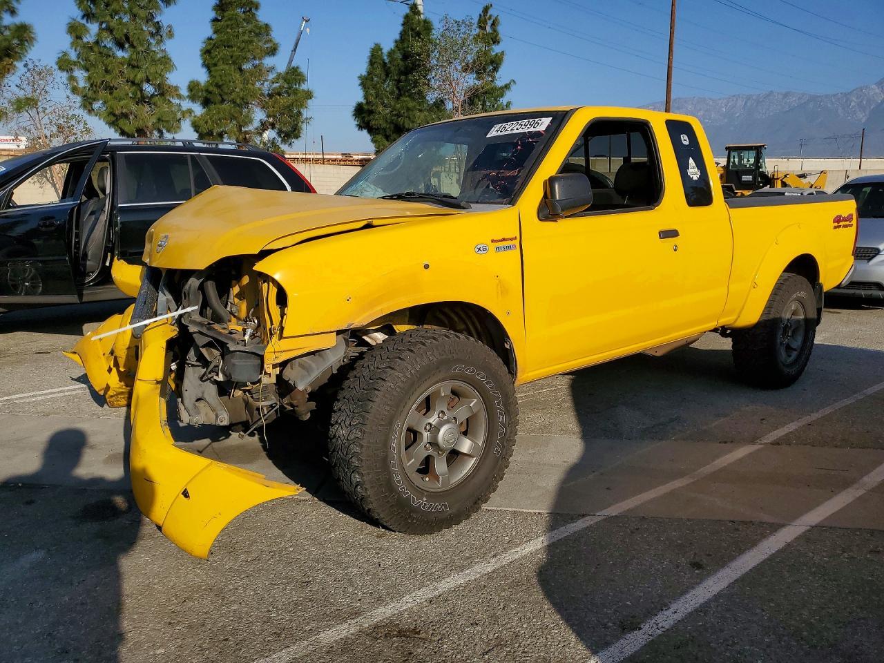 2004 Niss Frontier
