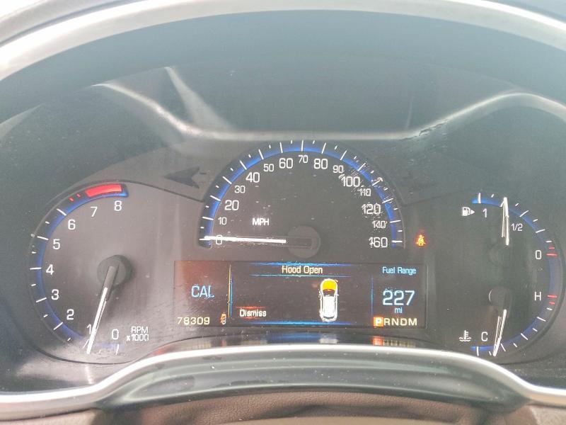 2016 Cadillac Srx Luxury Collection