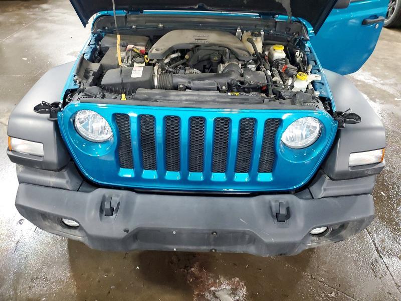 2019 Jeep Wrangler Unlimited Sport