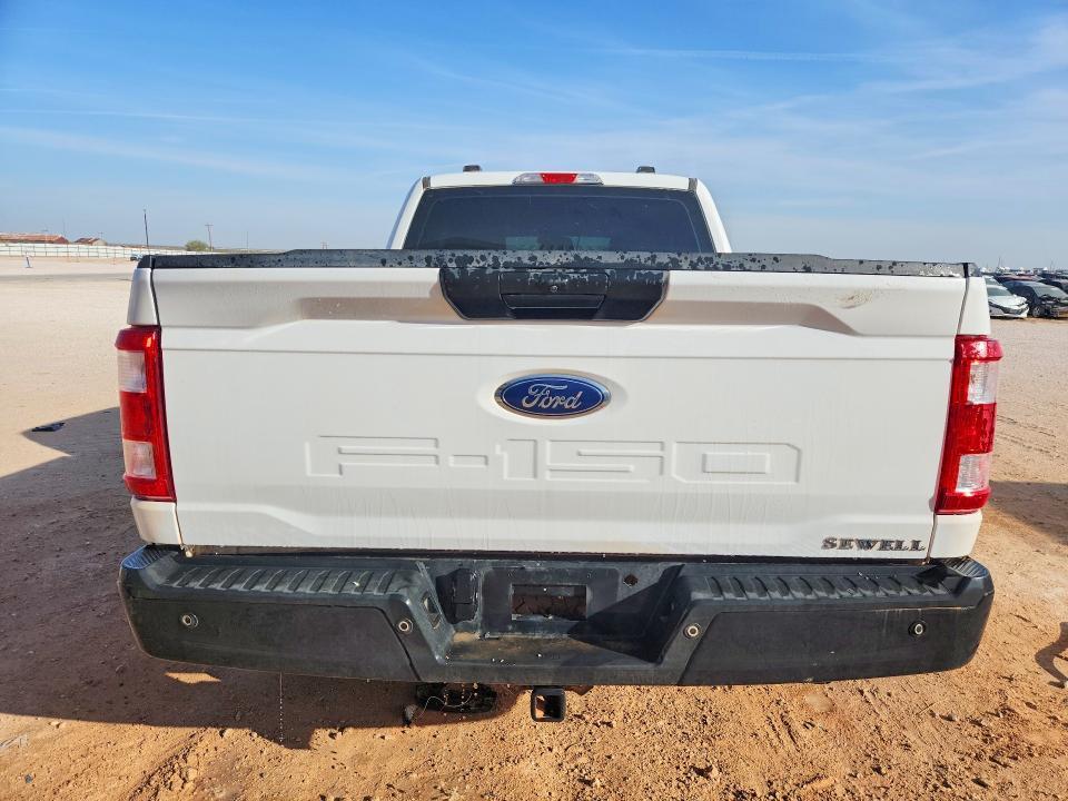 2022 Ford F150 Super Cab