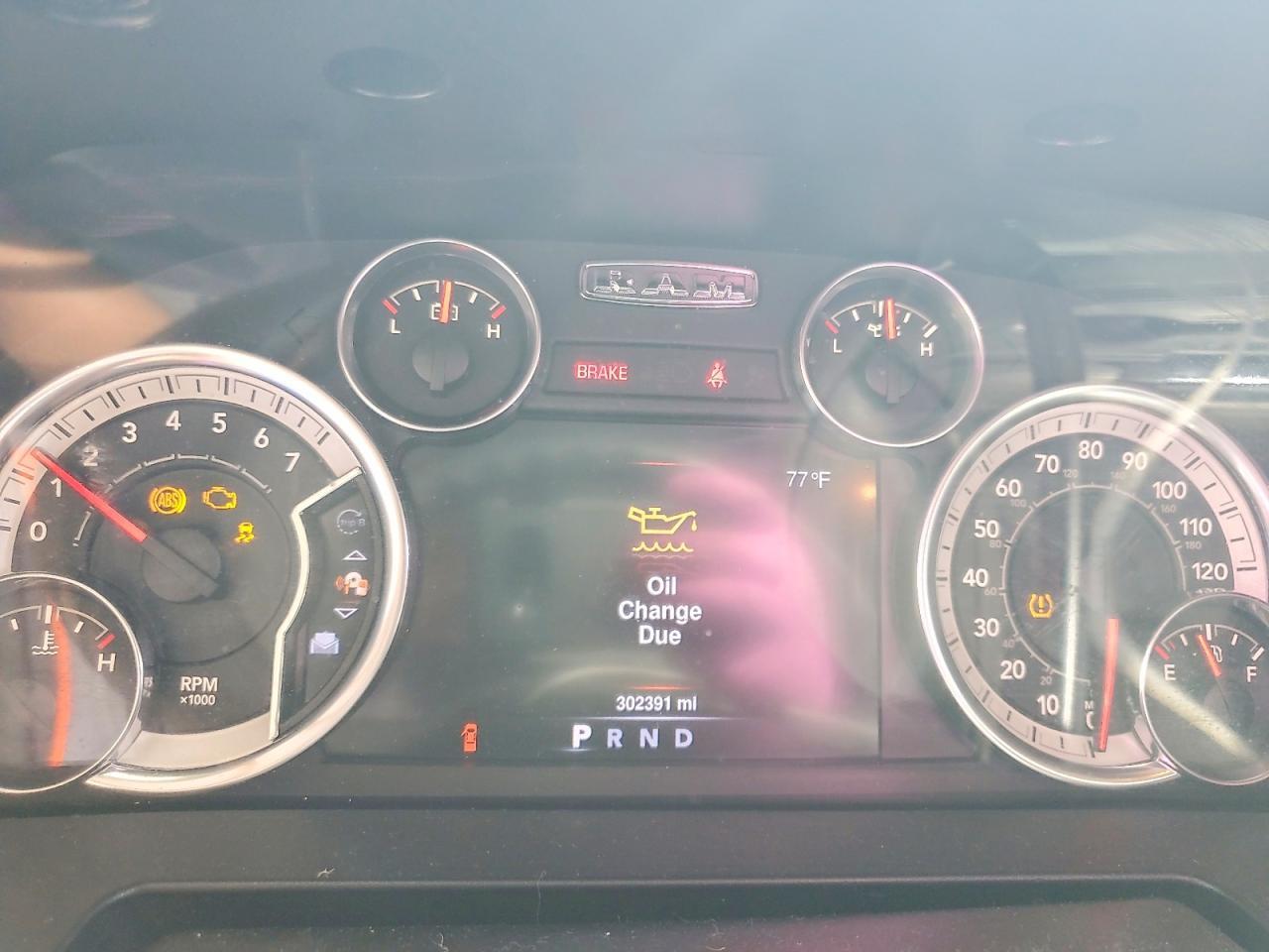 2013 Dodge RAM 1500 SLT