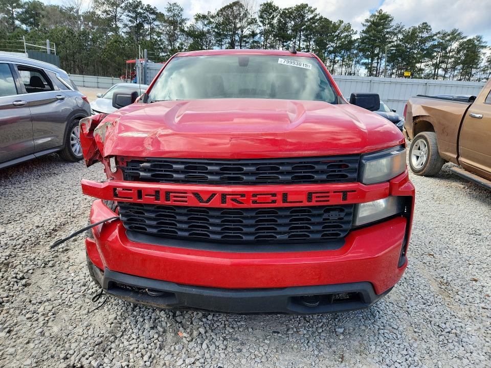 2019 Chevrolet Silverado C1500 Custom