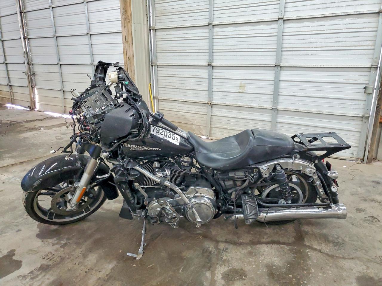2017 Harley-Davidson Flhxs Street Glide Special