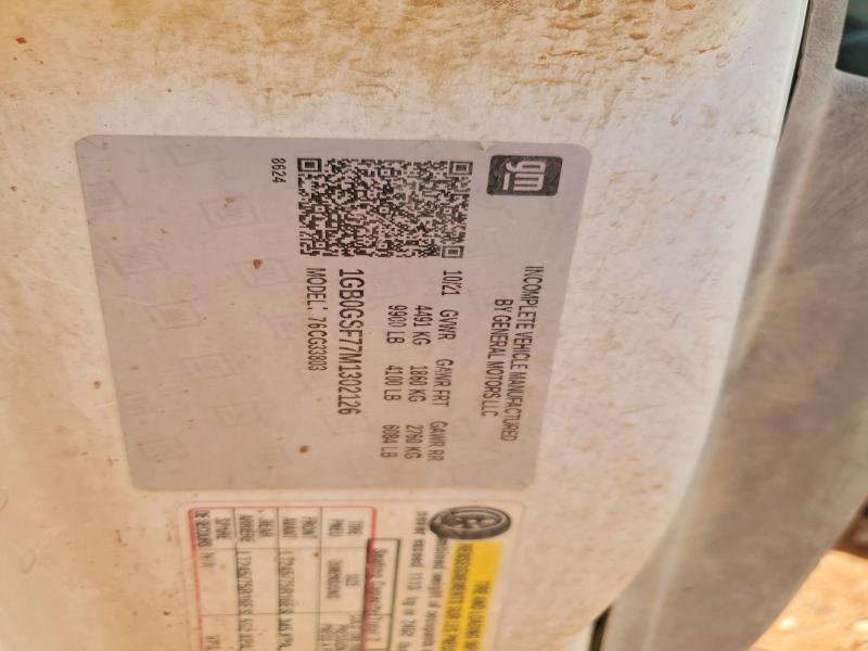 2021 Chev Rolet Express Delivery Truck