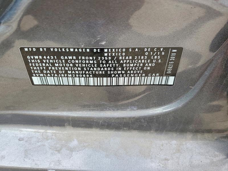 2015 Volkswagen Jetta tdi