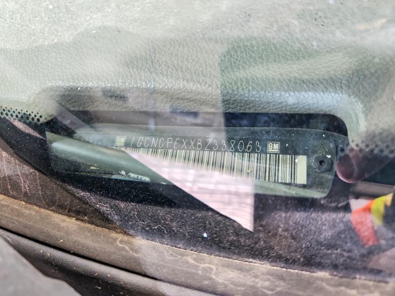 2011 Chevrolet Silverado C1500