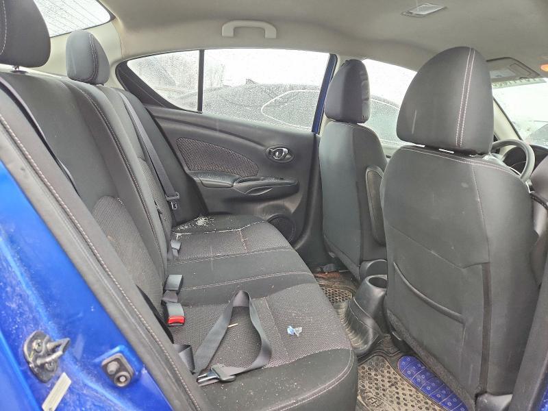 2017 Nissan Versa 1.6 sv