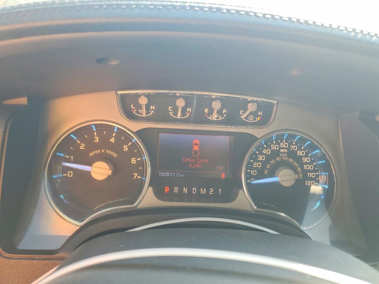 2012 Ford F150 Supercrew