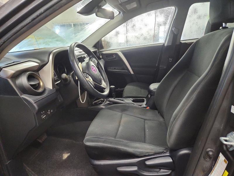 2017 Toyota Rav4 le
