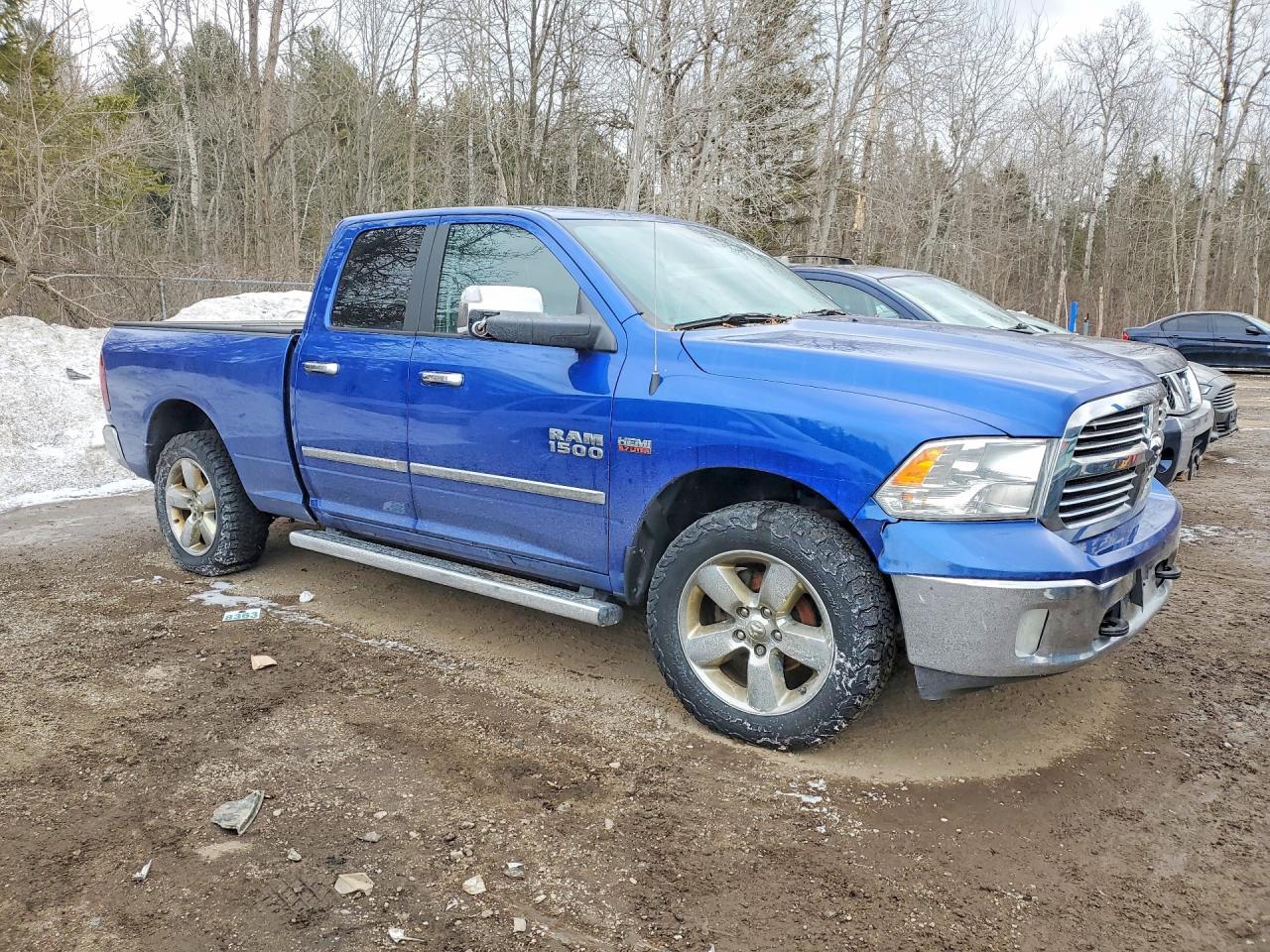 2018 Ram Trucks 1500 SLT