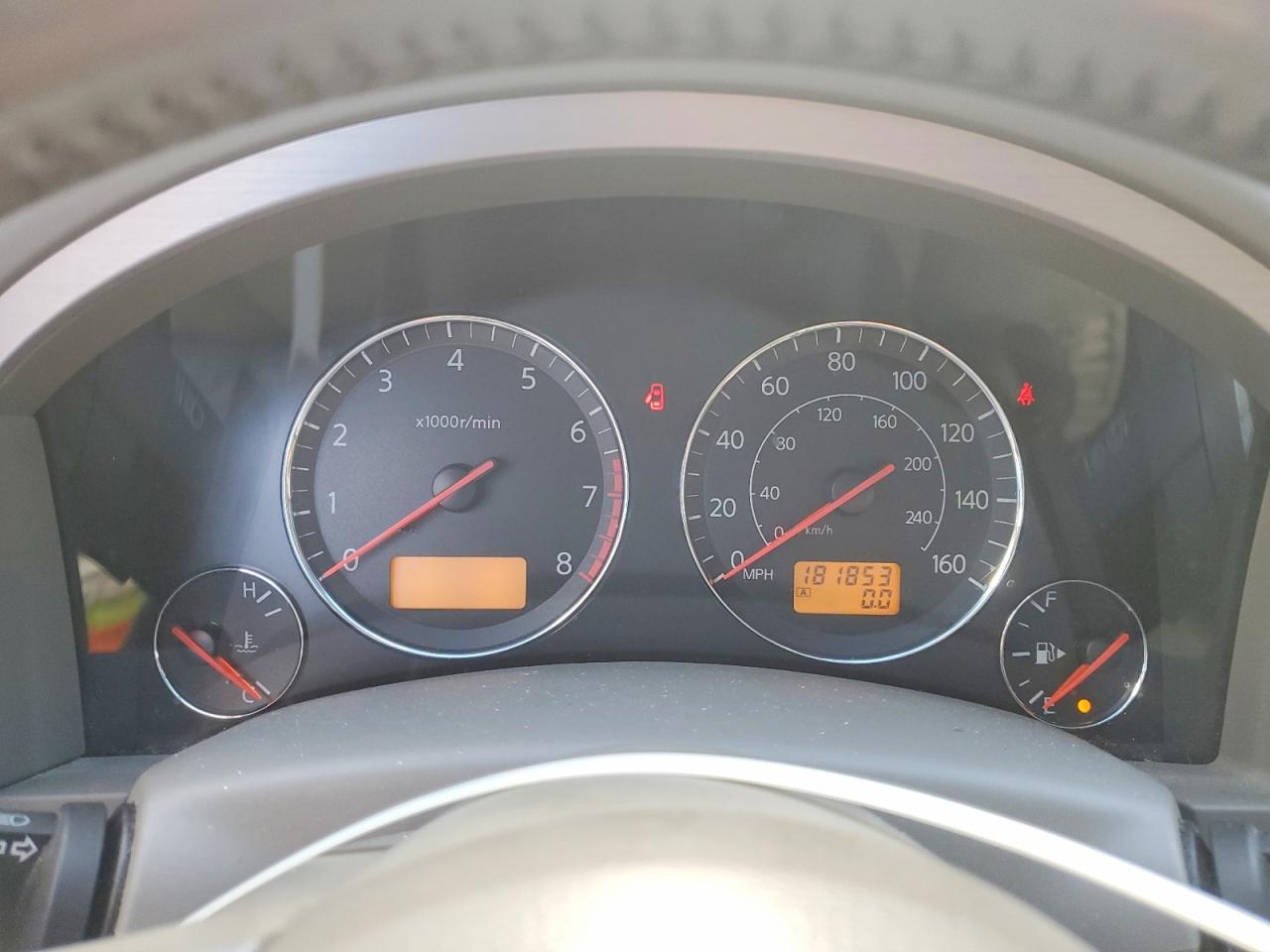 2004 Infiniti Fx35 Base